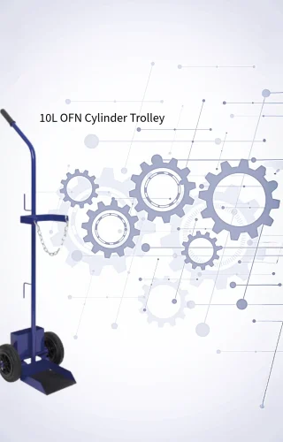 Blue ofn trolley