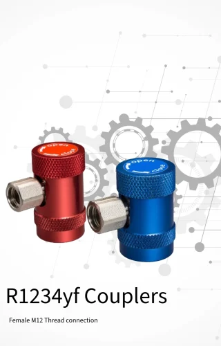 Feamle yf couplers